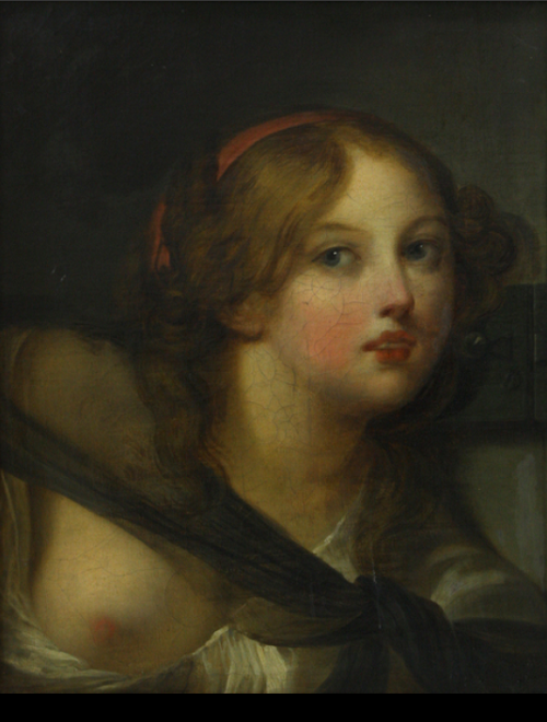 Portrait of a girl