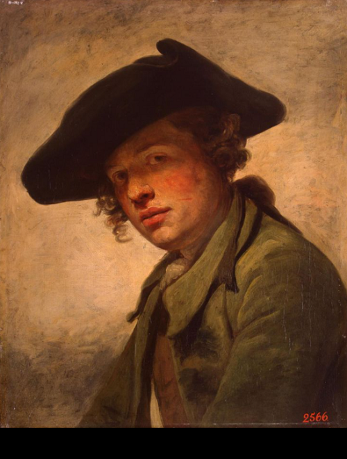 Portrait of a Young Man in a Hat