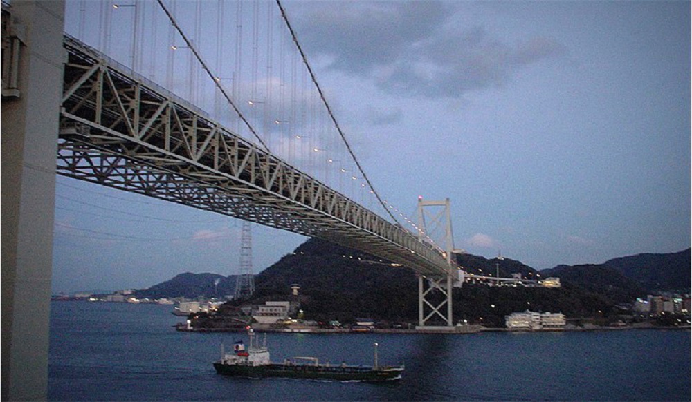 関門橋(山口県-福岡県)
